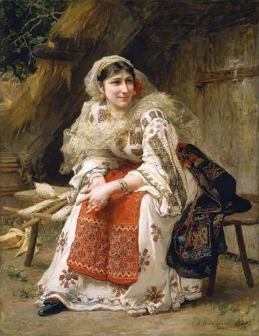 亚美尼亚女人 1882