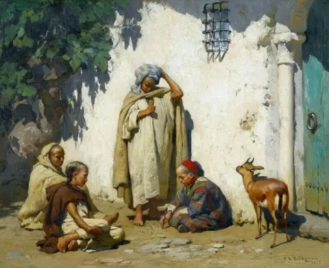 年轻的抄写员 1873