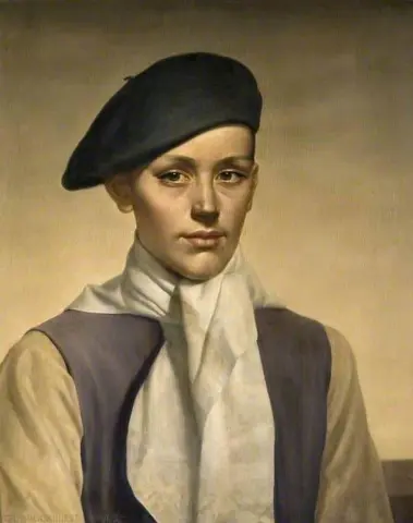 Baskisk pojke Cypriano 1963