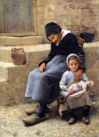 Mummo S Comfort 1883