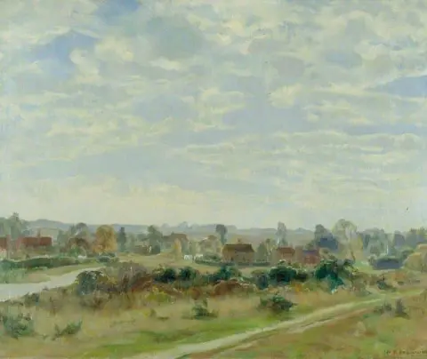 Benhall Green Suffolk Before 1957