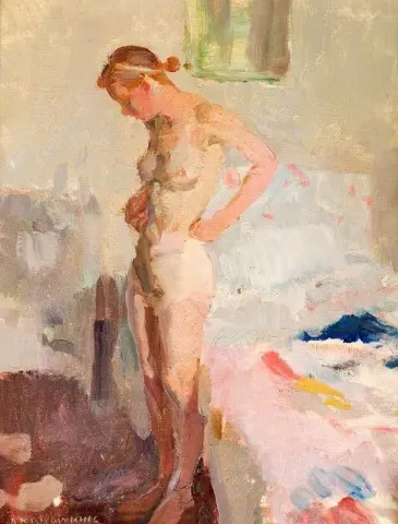 Early Morning Before 1945