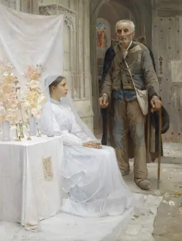 거지의 구호품 1880