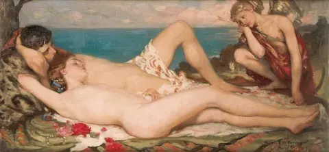 Een idylle ca. 1900