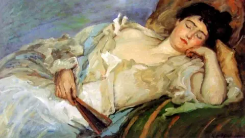 Slapende Ca. (1904) - Versie 2
