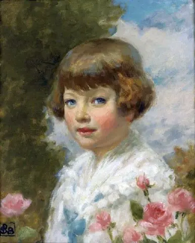 夏特莱小姐，约 1910 年