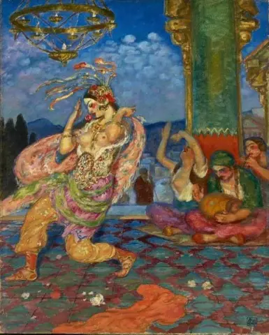 莎乐美，约 1919 年