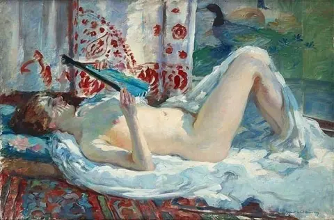 日光浴 1913