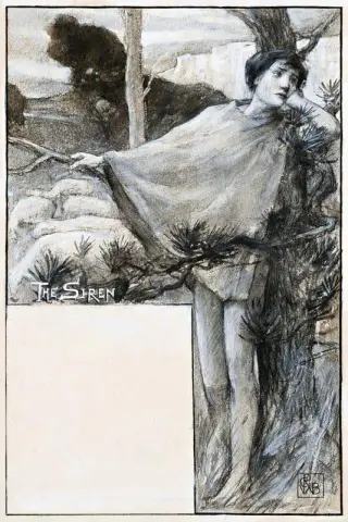 海妖 I 约 1894 年