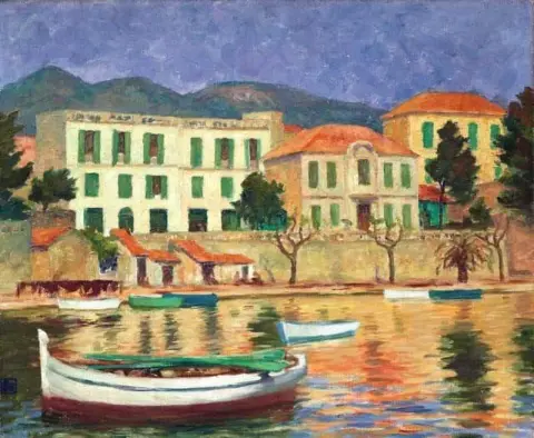 邦多勒海滨 1929
