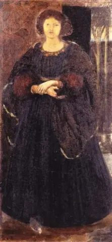 Vacker och blond och färgstark 1860