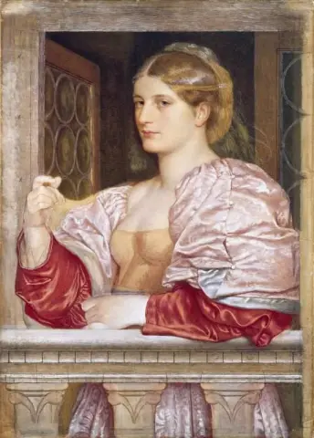 Una cortesana veneciana 1873-74