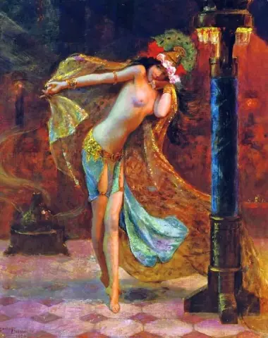 Danza de los siete velos 1926