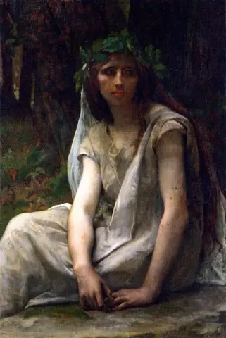 Una druidessa 1868