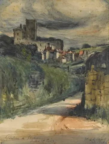 שאטו דה לוש, אינדר וטואר, 1903
