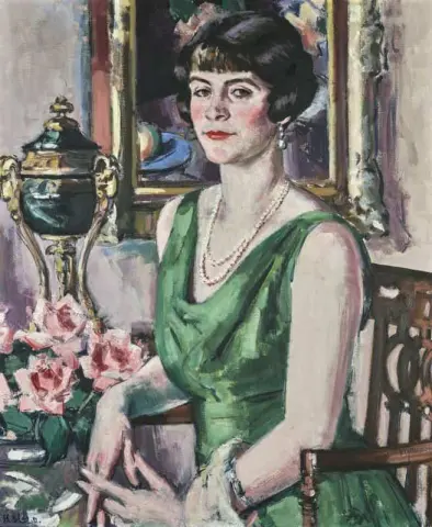 伊恩·R·哈里森·克罗夫特夫人肖像 1932 年