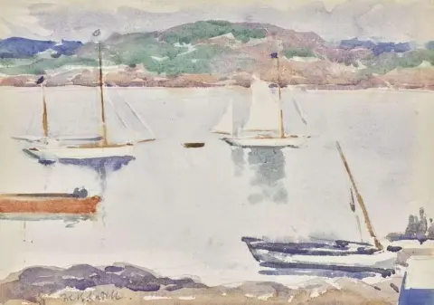 爱奥那海湾游艇