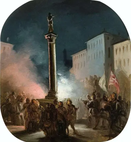 Piazza Colonna Rome