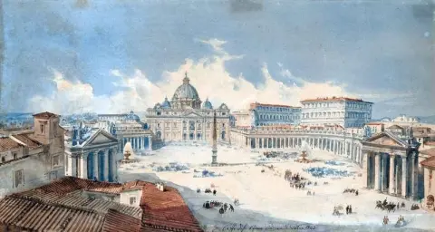 Saint Peter S Square Rome