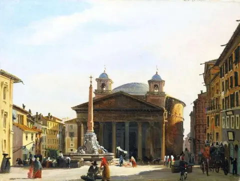 The Pantheon Rome
