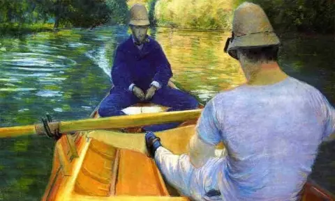 Schippers op de Yerres 1877