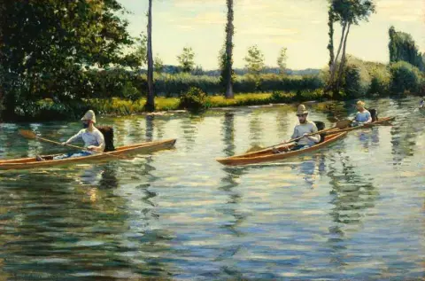 Varen op de Yerres