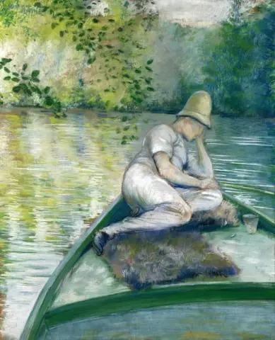 Schipper op L Yerres 1877