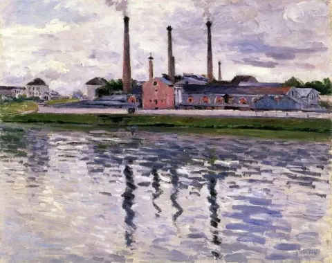 Fabrieken in Argenteuil