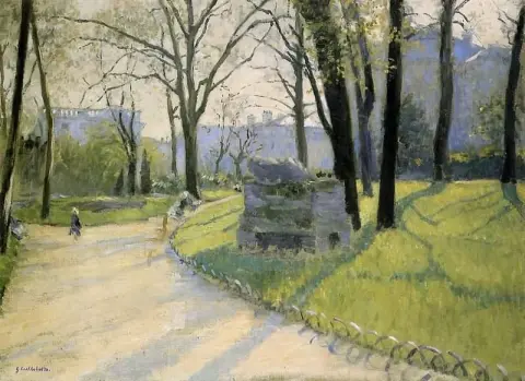 Parque Monceau 1878