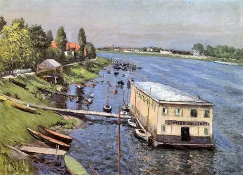 O Ponton Argenteuil