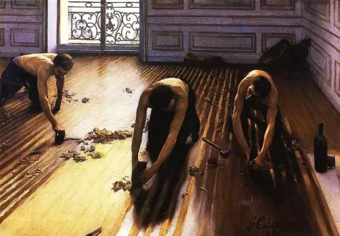 Plainas para parquet