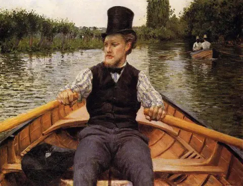 Remador de cartola 1877 78