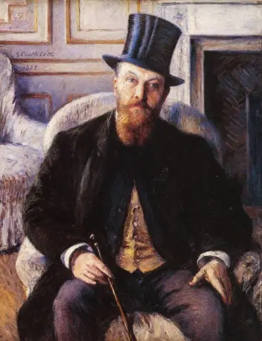 Retrato de Jules Dubois 1885