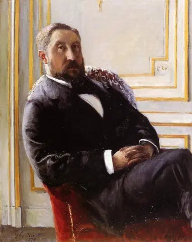 Retrato de Jules Richemont 1879