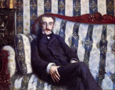 Retrato de Monsieur R. 1877