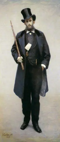 Retrato de Paul Hugot 1878