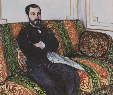 Retrato de Richard Gallo 1881