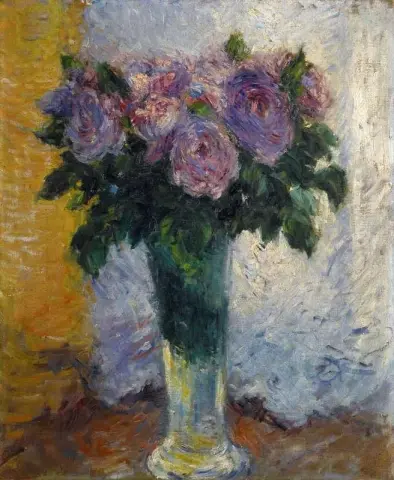 Rosas em um vaso 1883