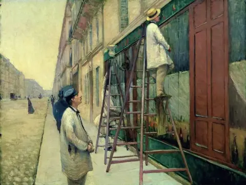 Os pintores de casas