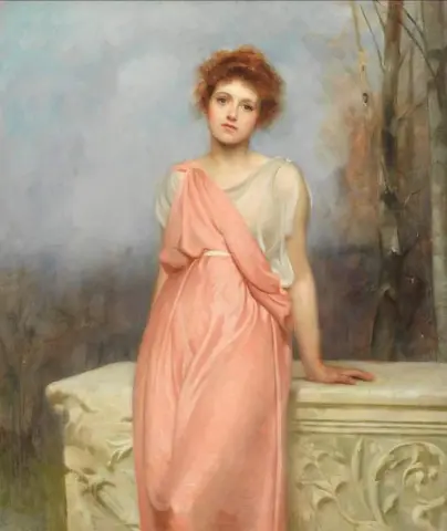 Een Romeinse schoonheid 1887
