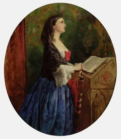 Wees gegroet Maria 1858