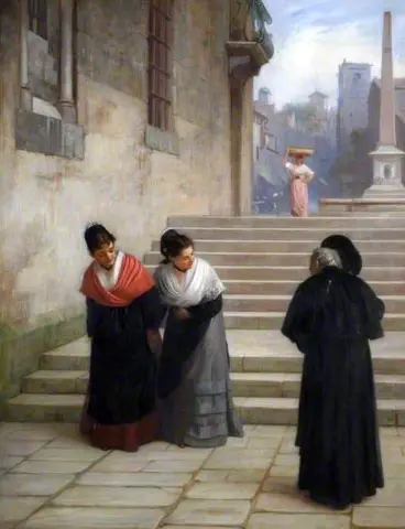 Zijn eerbied 1876