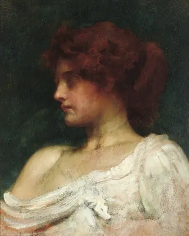 红发女子研究 1888