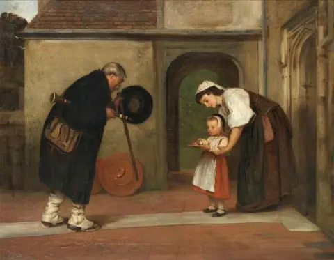慈善的教训 1872
