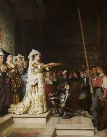 锦标赛女王 1874