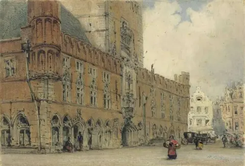 Hij Belfort Van Brugge België