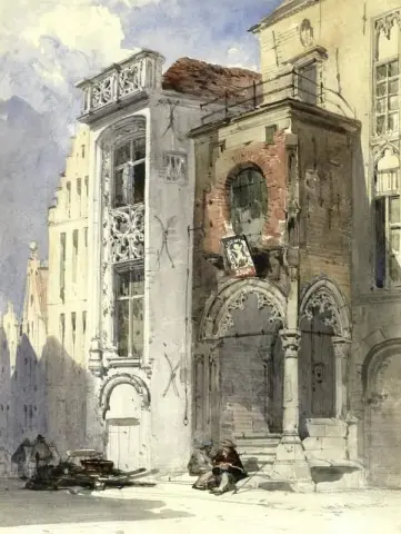 Oud Spaans Huis Brugge