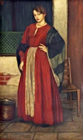 A Venetian Water Carrier 1863