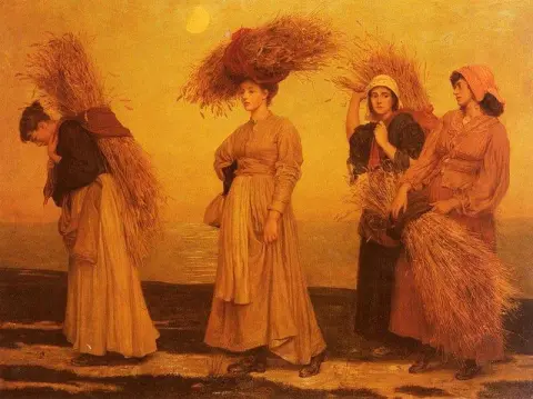 Home From Gleaning 1864