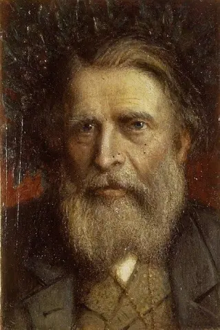 John Ruskin Ca. 1882